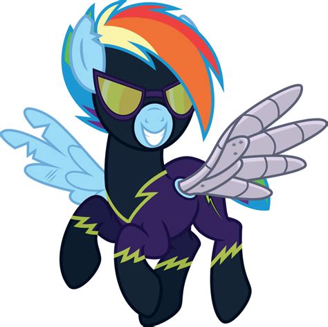 Corrupted Rainbow Shadow Crash By Osipush On Deviantart