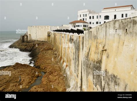 Cape Coast Castle, Cape Coast, Ghana Stock Photo - Alamy