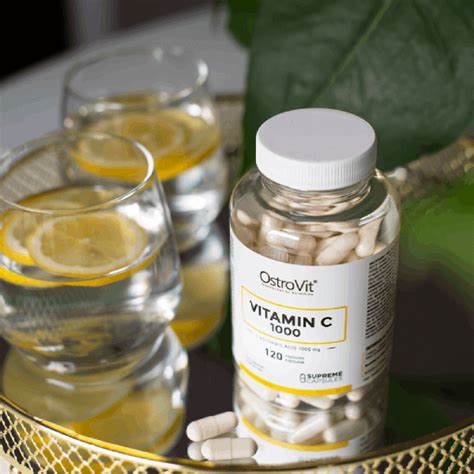 Vitamin C Mg Capsules Ostrovit