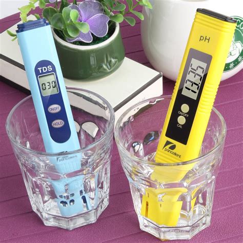 Pancellent Misuratore Di Qualit Dellacqua Tds Ph Ec Temperatura In