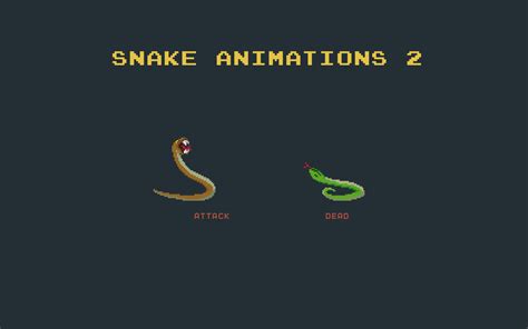 Snake Pixel Art Animal by sanctumpixel