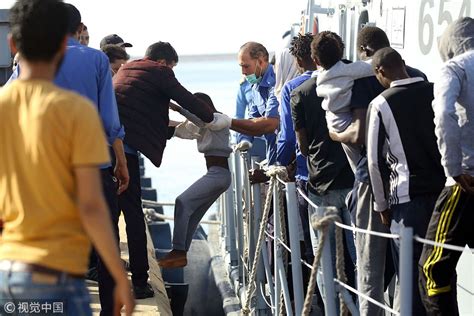 Libyan Coast Guard Rescues 316 Illegal Migrants Off Western Coast