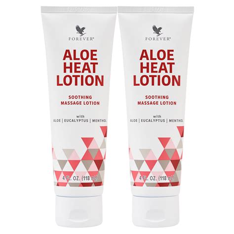 Forever Living Aloe Heat Lotion Ml Pack Of Amazon Mx Belleza