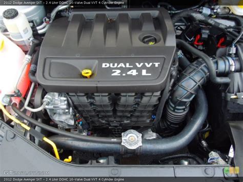 24 Liter Dohc 16 Valve Dual Vvt 4 Cylinder Engine For The 2012 Dodge