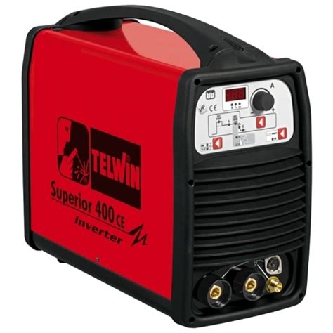 Сварочный аппарат Telwin Superior 400 CE 400V TIG MMA купить в