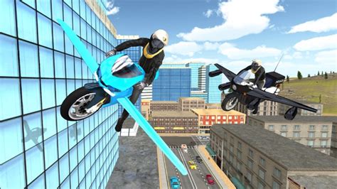 Flying Motorbike Simulator By GameShark