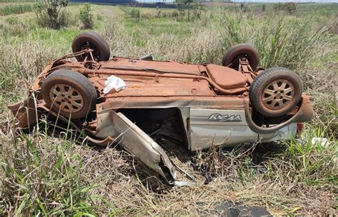 Idoso Morre E Outro Fica Gravemente Ferido Em Acidente Na LMG 864 Em