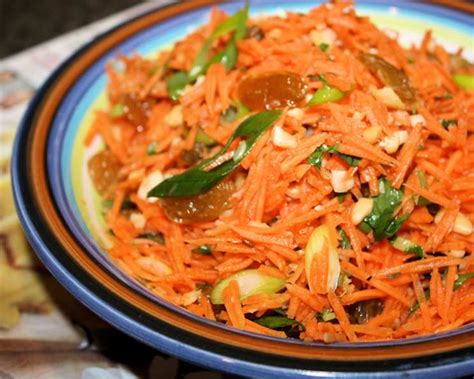 Carrot and Golden Raisin (Sultana) Salad Recipe - Chef's Resource Recipes