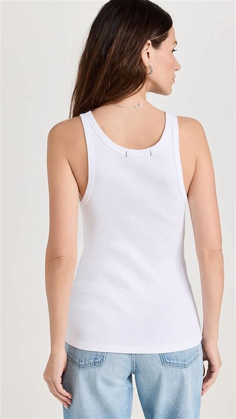 Amo Long Rib Tank Shopbop