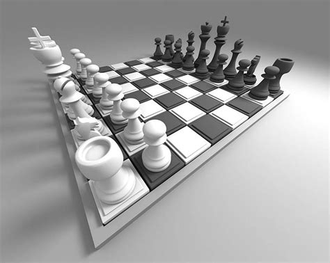 Chess Board Chess Pieces Hd Wallpaper Peakpx