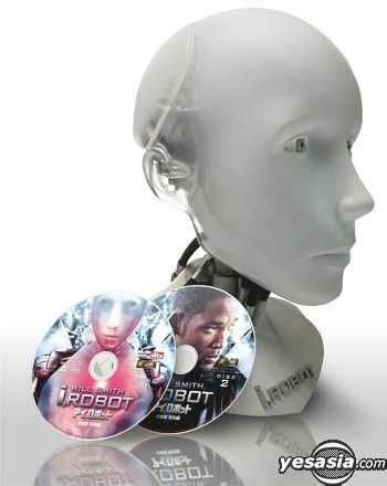 Yesasia I Robot Collector S Box With Robot Sonny Head Figure