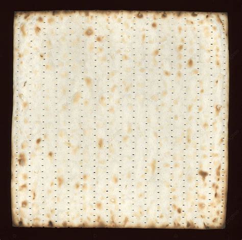 Matzah Unleavened Bread Baked Food Jewish Baked Bakery Photo Background