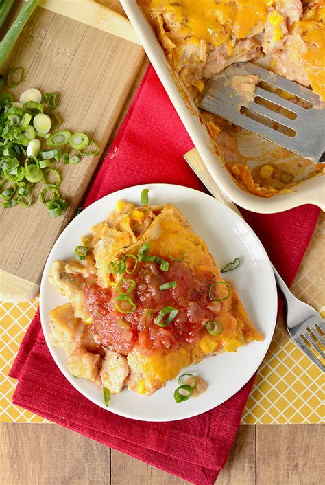 10 Best Chicken Enchilada Casserole With Corn Tortillas Recipes