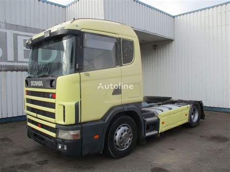 Venta De Scania R Manual Retarder Airco Tractora Pa Ses Bajos