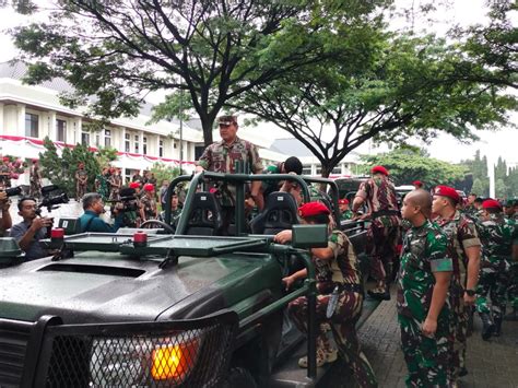 Mutasi Besar Besaran TNI Panglima Ganti Danjen Kopassus Dan Kapuspen