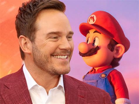 Chris Pratt's Voice as Mario in New Movie Not Terrible, Internet Decides