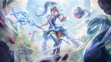 Crystal Rose Akshan And Janna Withered Rose Elise Revealed For League