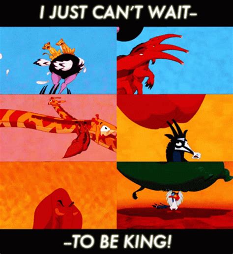 Can T Wait To Be Lion King Meme GIFDB