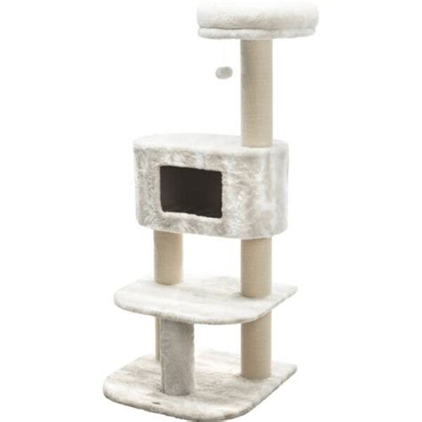 Archie Oscar Trixie Cat Scratching Post Nelli White Taupe Wayfair Co Uk