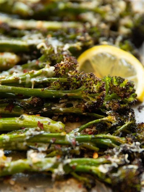 Simply The Best Roasted Broccolini Dont Go Bacon My Heart