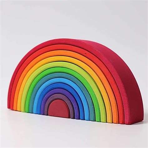 6 Of Our Favorite Grimms Rainbow Toys Ethical Mama