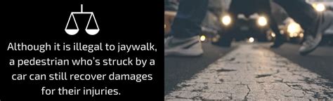 What Happens if You Are Hit While Jaywalking in New York?