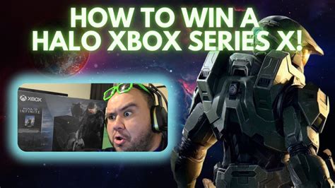 Win A Halo Xbox Series X Bundle 1videogamedude Youtube