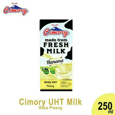 Susu Uht Cimory Fresh Milk Ml Kotak Shopee Indonesia