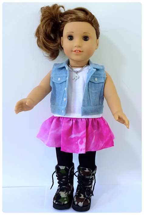 Doll Clothes Patterns By Valspierssews Mix And Match Doll Clothes
