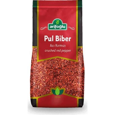 Amazon Arifoglu Pul Biber Natural Crushed Red Hot Pepper 200g 7