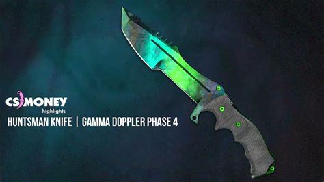 Csgo Huntsman Knife Gamma Doppler Phase 4 Youtube