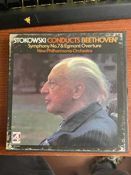 Leopold Stokowski Beethoven New Philharmonia Orchestra Symphony No