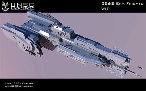 Halo Frigate Wallpaper