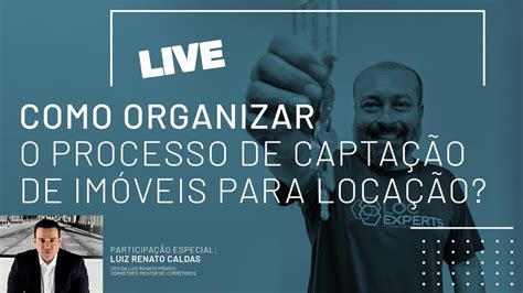 Como organizar o processo de captação de imóveis para locação YouTube