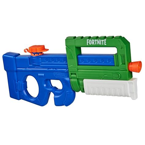 Hasbro Kostüm Wasserblaster Im Design Der Fortnite Compact Smg Nerf