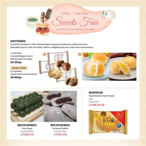 Feb Mar Isetan Sweets Fair Sg Everydayonsales