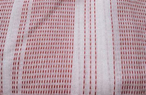 Cotton Flex Stripe Fabric Gsm Gsm At Meter In Erode