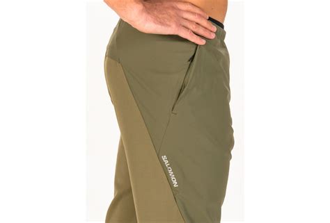 Salomon Pantal N Runlife En Promoci N Hombre Ropa Pantalones Salomon