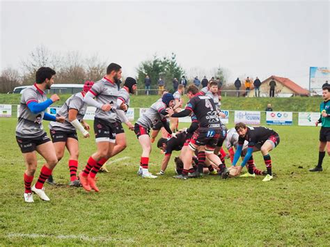 Saint Tienne De Saint Geoirs Rugby Dernier Match De Poule Pour La