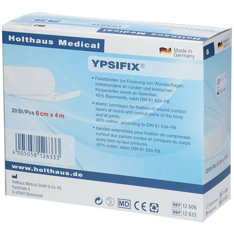 Ypsifix Fixierbinden Elastisch Cm X M St Shop Apotheke