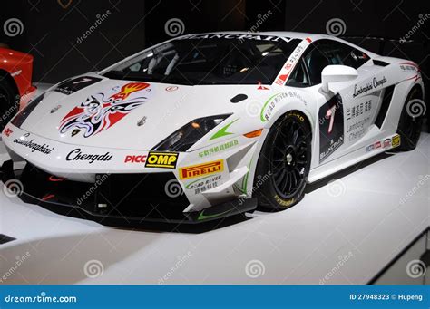 Lamborghini Gallardo Super Trofeo Editorial Stock Photo - Image of cars ...