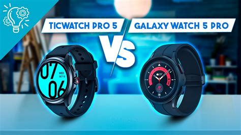 Ticwatch Pro Vs Galaxy Watch Pro Which Pro Smartwatch You Should