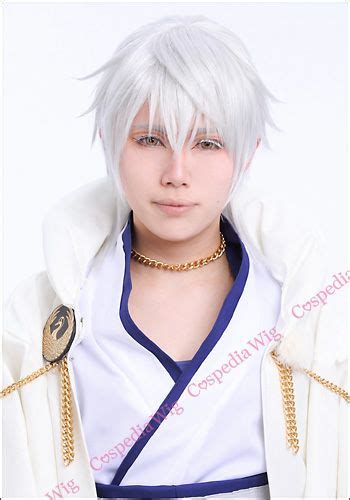 ”touken Ranbu”tsurumaru Kuninaga Style Cosplay Wig Animota