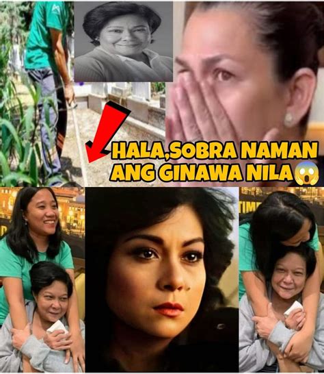 SH0CKING Lotlot De Leon Breaks Down After What She Saw at Nora Aunor’s