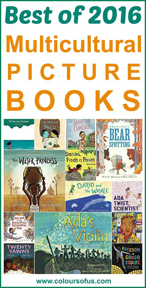 The 40 Best Multicultural Picture Books of 2016 | Colours of Us