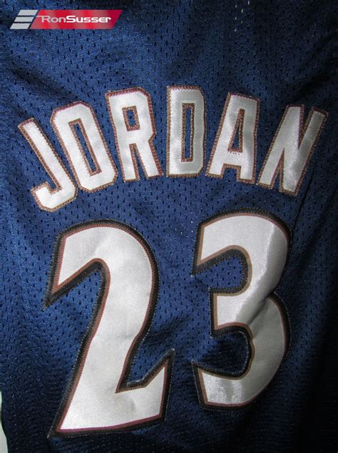 NBA Washington Wizards Michael Jordan Jersey #23 Youth Medium Sewn Nike ...