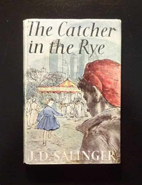 1951 The Catcher In The Rye By Jd Salinger 1st Uk Edition First