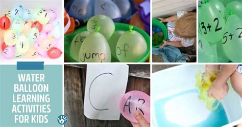 18 Water Balloon Games With Targets Activities And More For Kids