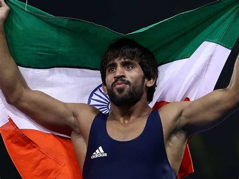 Bajrang Punia Wins Bronze In Tokyo Becomes Only The Third Indian Man