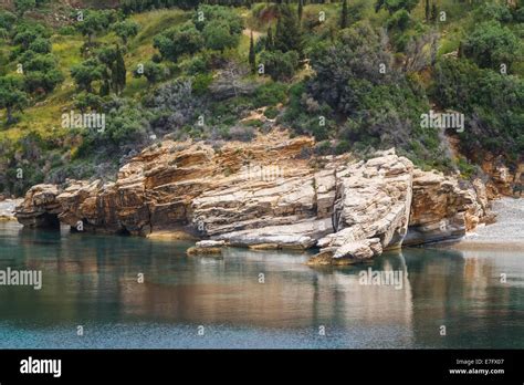 Monastery at Mount Athos Stock Photo - Alamy